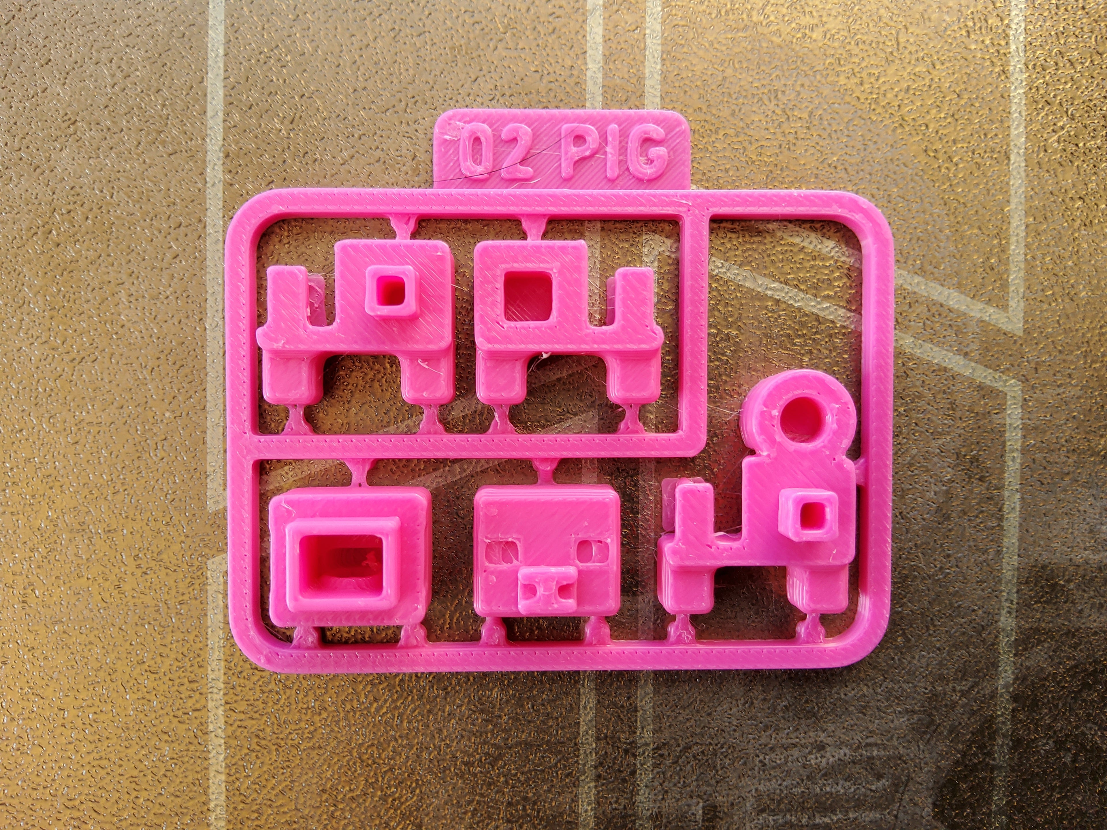 🐷 Tarjeta "Minecraft Pig"