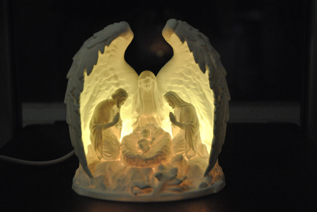 🕯️ Pesebre con Luz