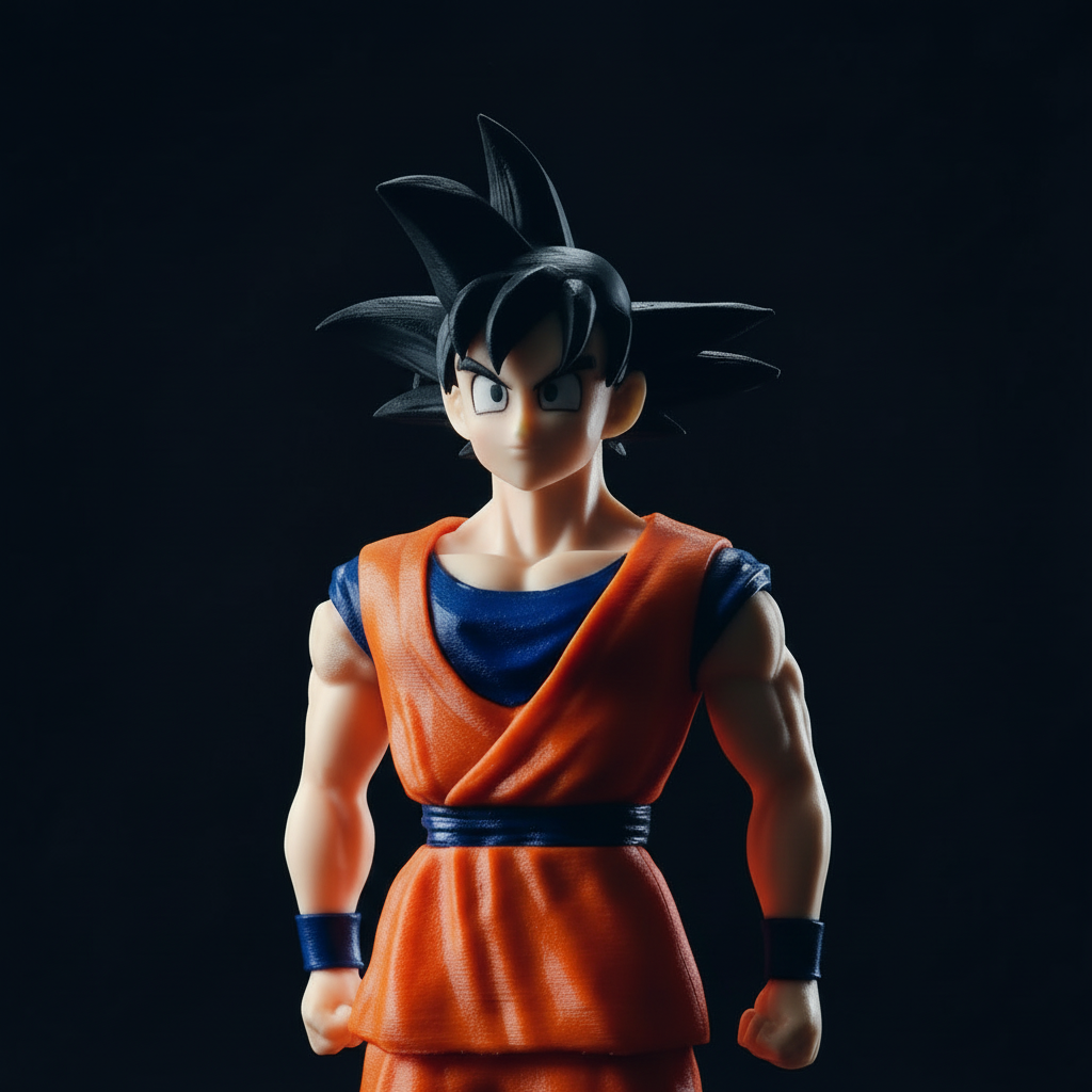Goku sin tercio inferior