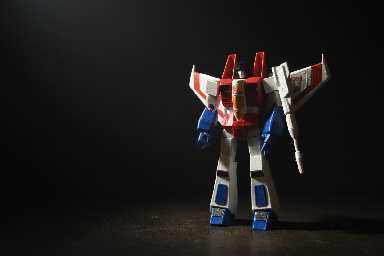 Starscream Transformers G1 render premium