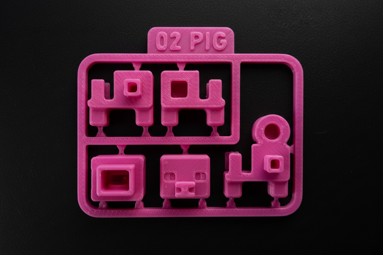 Minecraft Pig