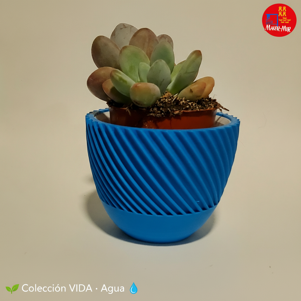 VIDA Agua 💧 con logo MM